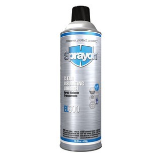 Sơn cách điện có 3 màu (xanh, đỏ, trong suốt) Sprayon USA