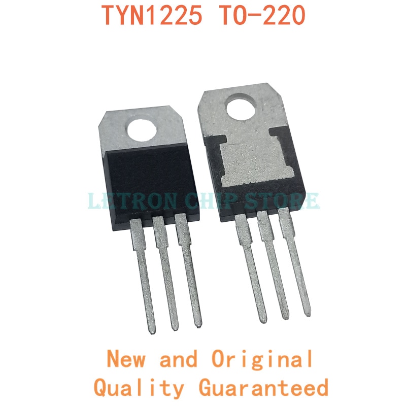 NOVO Bộ 10 Linh Kiện Điện Tử Ic Tyn1225 Scr 25a 1200v Para-220 To220