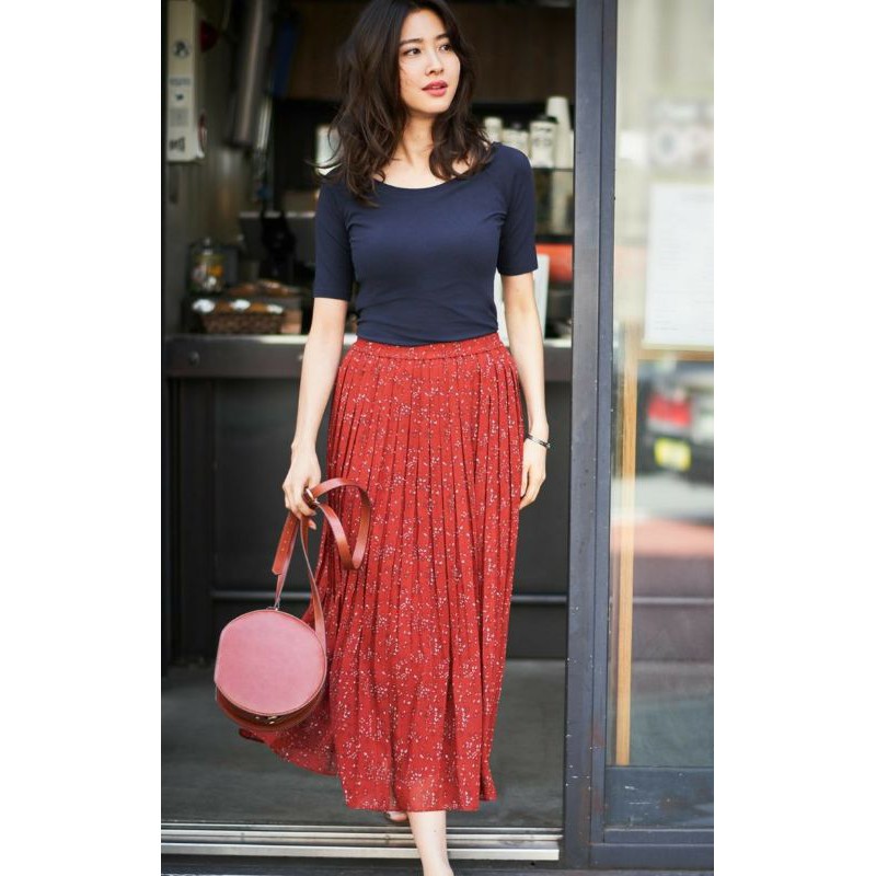 Chân váy vintage 2nd chốt qua live