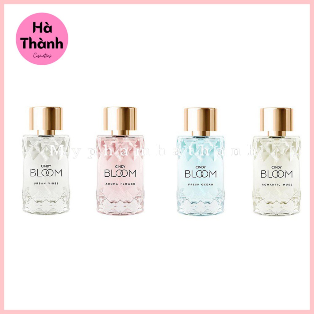 Nước Hoa Cindy Bloom 30ml, Lưu Hương Cực Lâu, Đủ 4 Mùi Lựa Chọn, Cam Kết Hàng Chính Hãng
