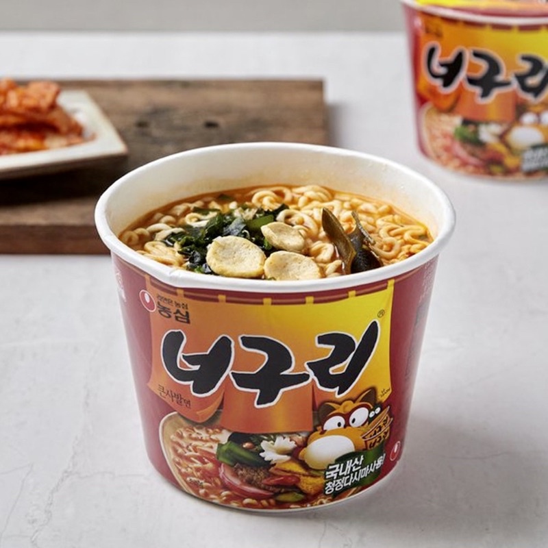 &lt;HOT&gt; Mỳ hải sản Neuguri Nongshim Hàn Quốc Tô lớn