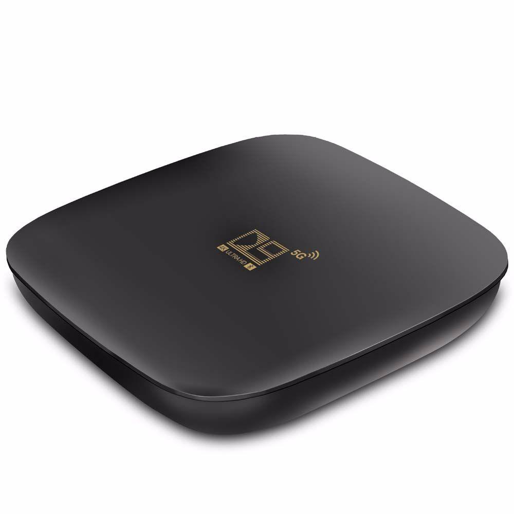 Đầu NhậN TV Box Bluetooth 4.1 2GB 16GB 905 Core TV Android 10.0 KèM Phụ KiệN