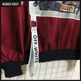 [Ảnh thật] Áo khoác Bomber BATTLE.TIGER (hàng design cao cấp) [Monkeyboy]