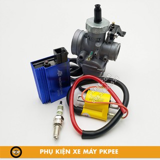 Combo xăng lửa mở tua nhẹ ate wave, dream, sirius, xe trung quốc, 50cc