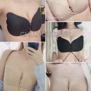 🌟 Áo dán cánh tiên rút dây, gom ngực hoàn hảo. Siêu chắc, ôm