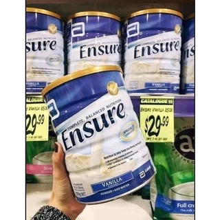 Sữa ensute  Úc 850g
