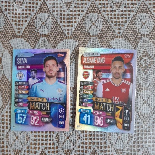 Thẻ Match Attax Champion League 19/20