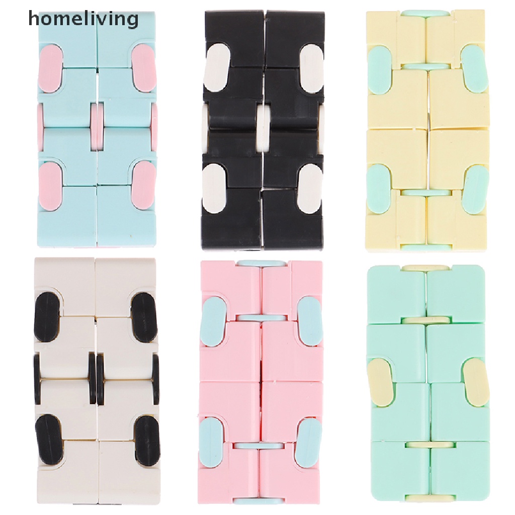 Đồ Chơi Khối Lập Phương Vô Cực EDC Giải Tỏa Căng Thẳng