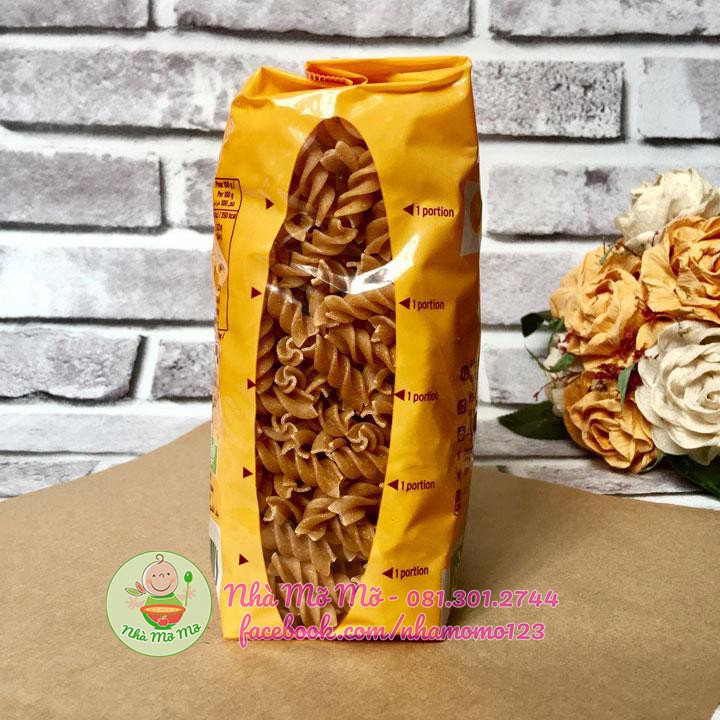 Mì Xoắn Mì Ống Hữu Cơ Markal Cho Bé 500g Pháp Nui Ăn Dặm - Nhà Mỡ Mỡ