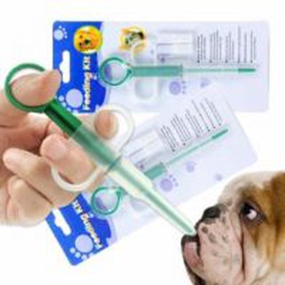 Dụng cụ uống thuốc cho chó mèo