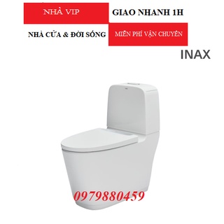 Bồn Cầu INAX AC-832VN 2 Khối Xả Nhấn Aqua Ceramic AC832VN