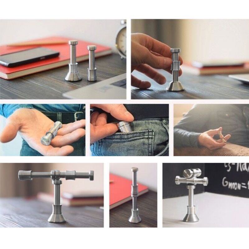 Con Quay Đồ Chơi Fidget Spinner Mini HìNh MặT Trăng GiúP GiảM Stress