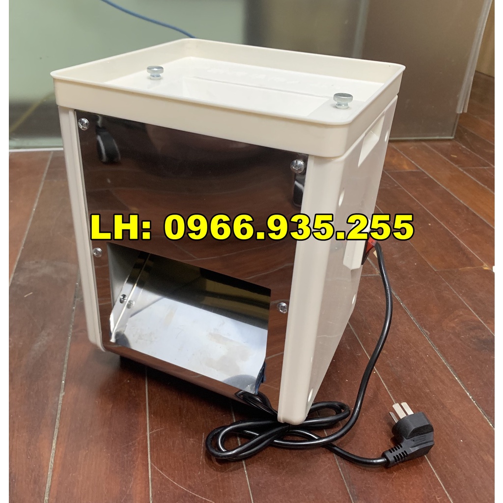 Máy thái thịt tươi sống 1 cửa 2.0mm