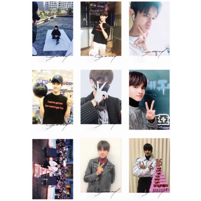 Lomo card ảnh Samuel update Instagram Full 63 ảnh Có chữ ký