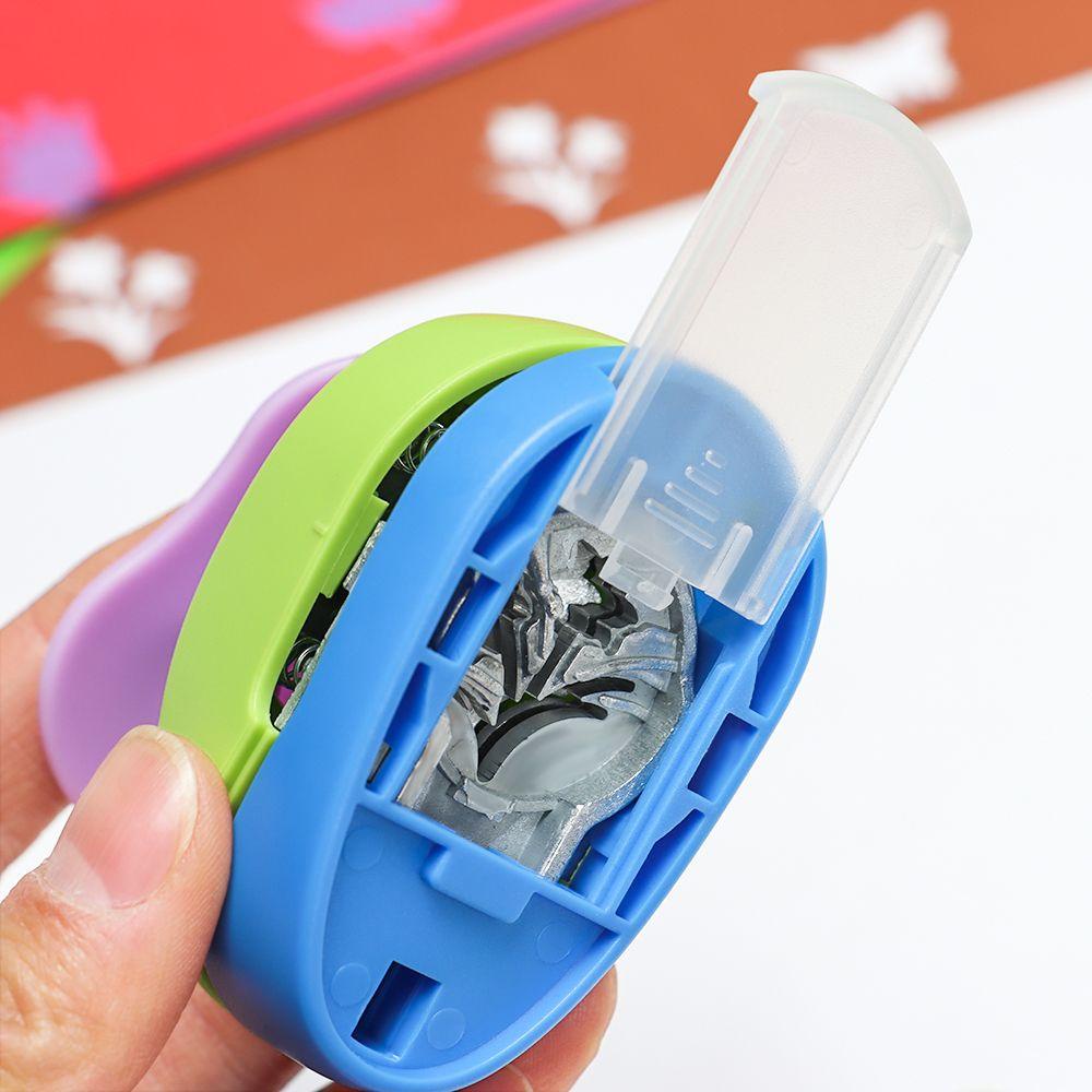 CONOPERY Dụng Cụ Đục Lỗ Dập Nổi Họa Tiết Màu Sắc Ngẫu Nhiên Dùng Trang Trí S
