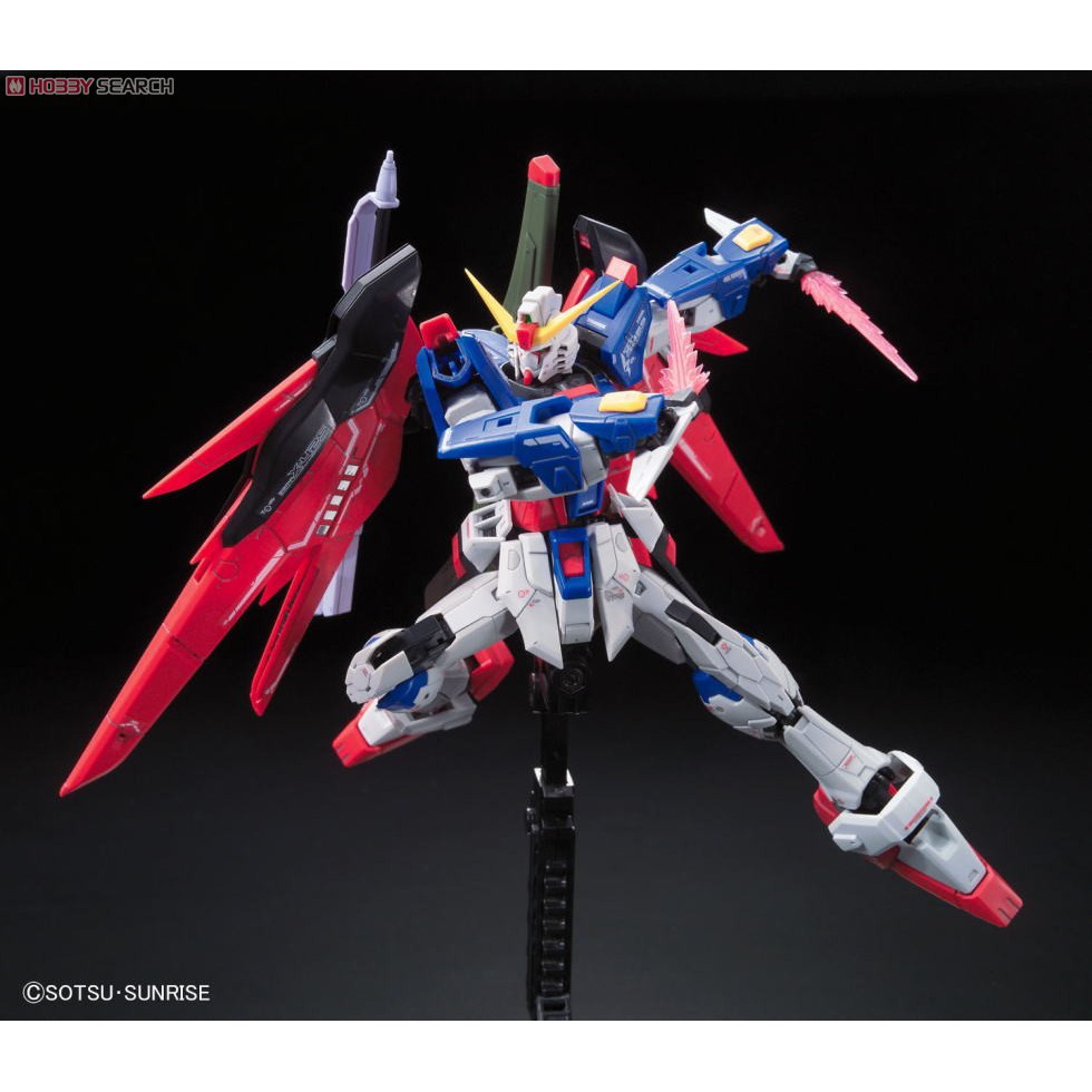 Mô Hình Gundam RG Destiny ZGMF-X42S Seed Destiny 1/144 Real Grade Bandai Đồ Chơi Lắp Ráp Anime Nhật