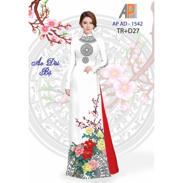 Vải áo dài Trống Đồng