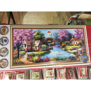 Tranh đính đá tổ ấm hạnh phúc y8011