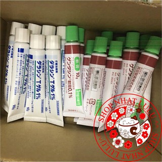 Kem đặc Trị Sẹo trị mụn Gentacin 10g Nhật Bản