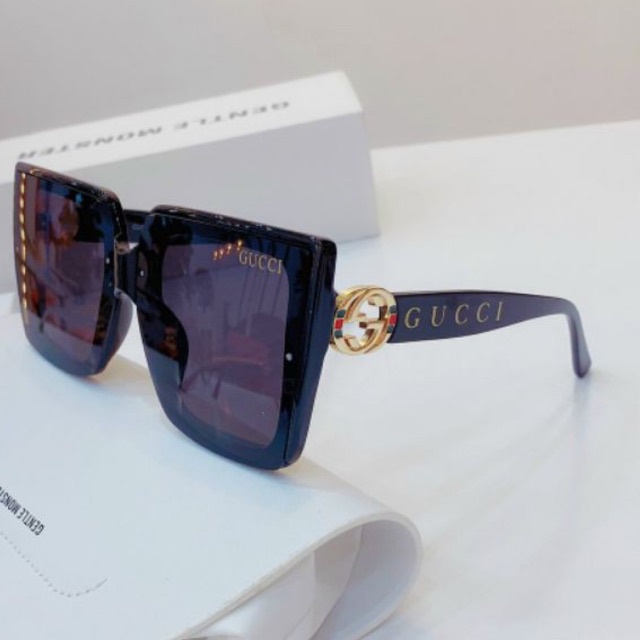 Kính Mát Thời Trang Gu.ci Mẫu Mới 2021 Vintage