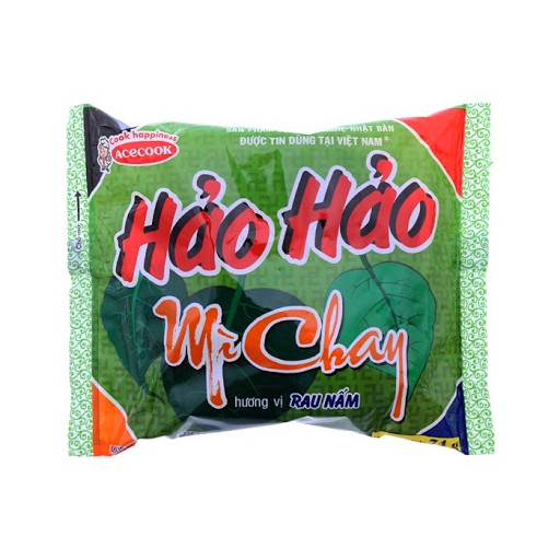 Mì hảo hảo chay rau nấm thùng 30 gói 65g | BigBuy360 - bigbuy360.vn
