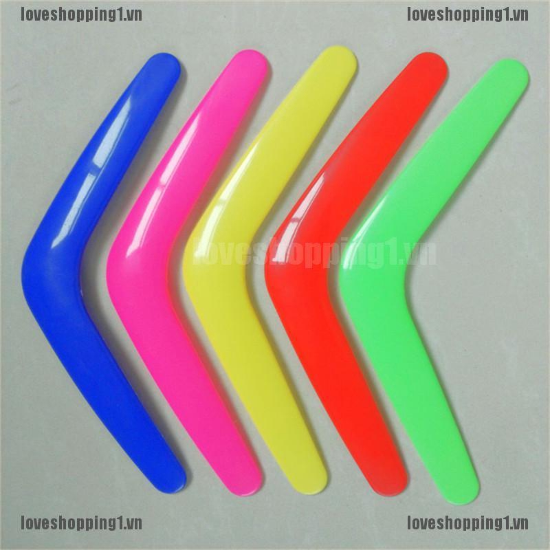Boomerang Nhựa Nhiều Màu Sắc