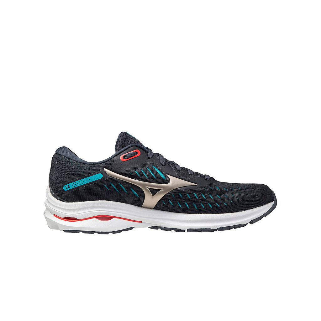 Giày Chạy Bộ Nam Mizuno Wave Rider 24 - J1GC200342