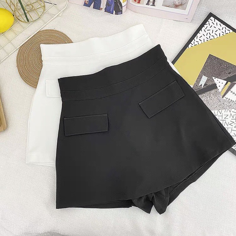 ( Ảnh thật ) Q0325 Quần giả váy cạp cao | BigBuy360 - bigbuy360.vn