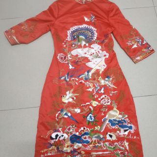 Sườn xám đơn Ngô Trúc phương
