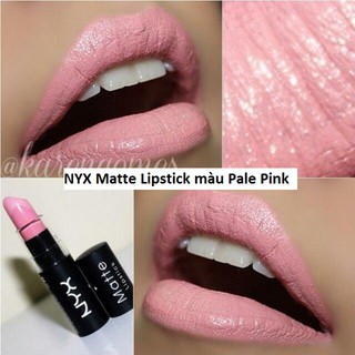 Son thỏi lì NYX Matte lipstick