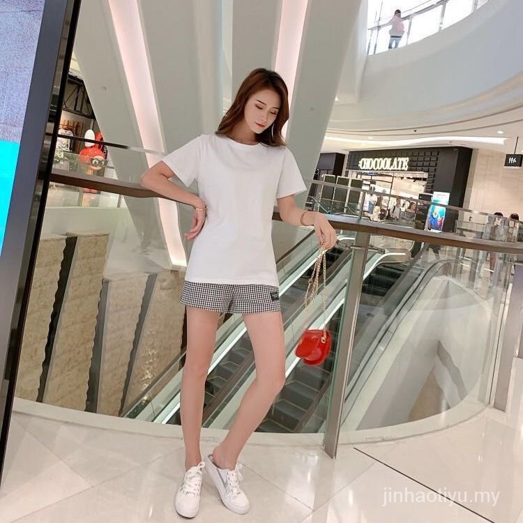 Quần Short Ôm Dáng Họa Tiết Kẻ Sọc Thời Trang Mùa Hè Cho Nữ 2021 | BigBuy360 - bigbuy360.vn