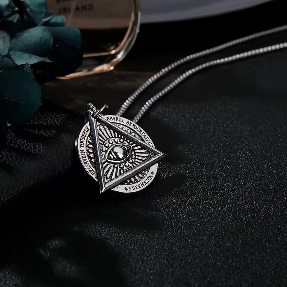 Dây chuyền thép titan thời trang cá tính dành cho nữ