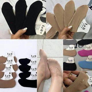 tất lười nữ la li