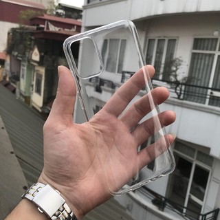 Ốp lưng dẻo cho Samsung Galaxy A02S Silicon trong sốt