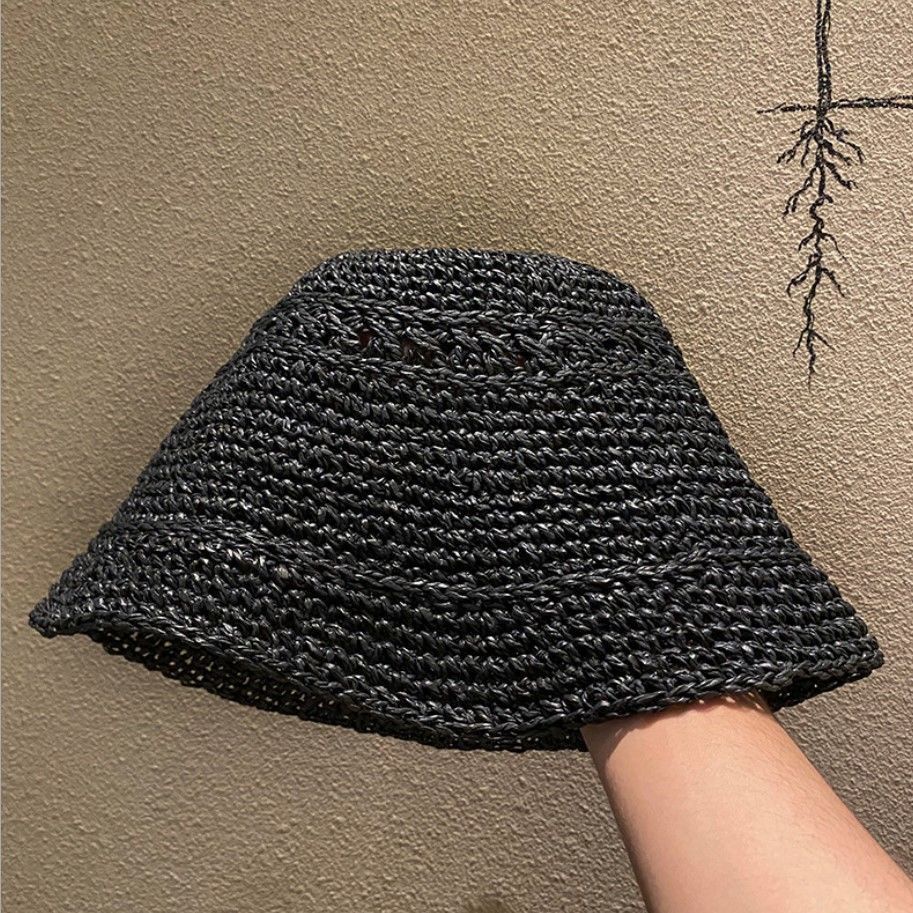 Mũ Cói Chống Nắng Thoáng Khí Phong Cách Hàn Quốc Dễ Thương