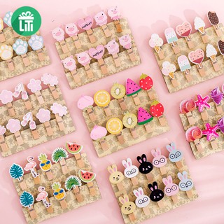 Kẹp Gỗ Mini Ngộ Nghĩnh & Dây Thừng Treo Ảnh Trang Trí