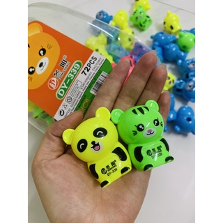Gọt, chuốt bút chì gấu siêu dễ thương