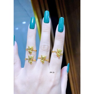 [Nhẫn xinh] Nhẫn hồ ly vàng 10ka