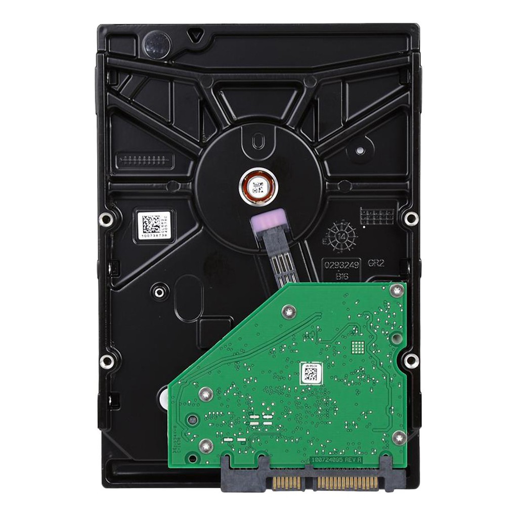 Ổ cứng HDD Seagate SkyHawk 2TB 5900RPM SATA 3.5" ST2000VX008 - Hàng Chính Hãng