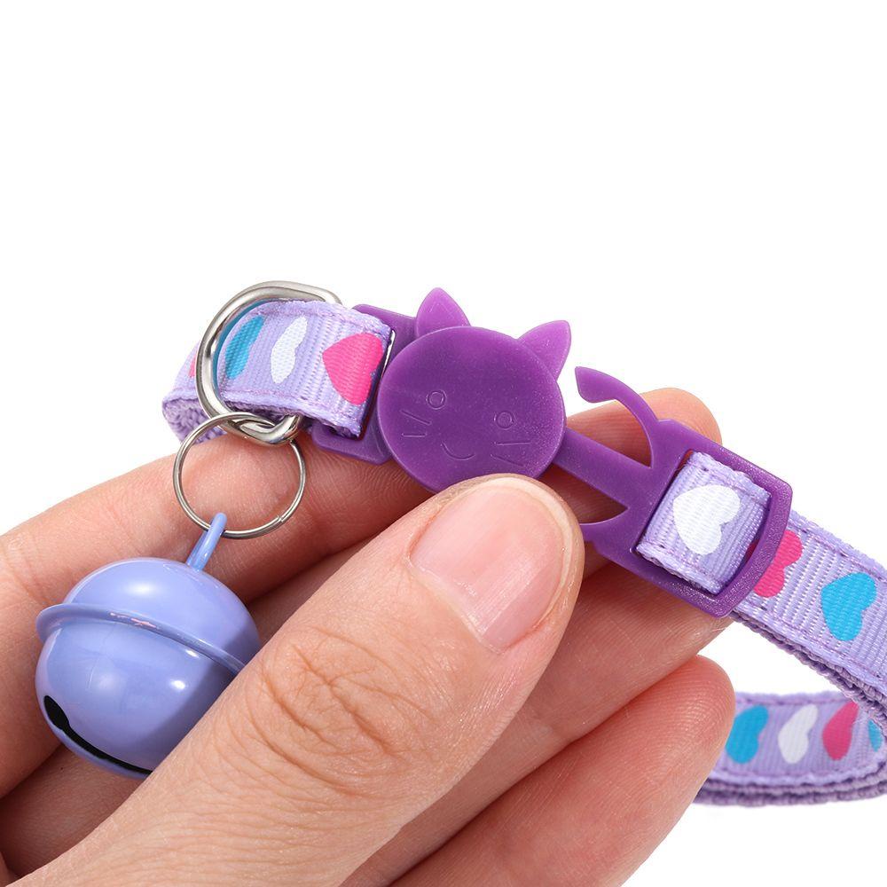 Vòng Cổ Hình Đầu Mèo Hoạt Hình Dễ Thương Cho Thú Cưng