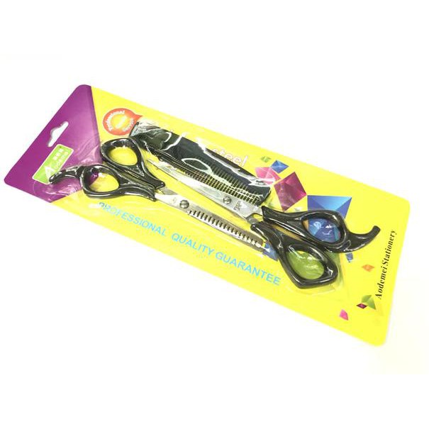 (hàng Mới Về) Bộ Dụng Cụ Cắt Tóc 3 Trong 1 Gồm Kéo Lược Và Lược Chất Lượng Cao | BigBuy360 - bigbuy360.vn