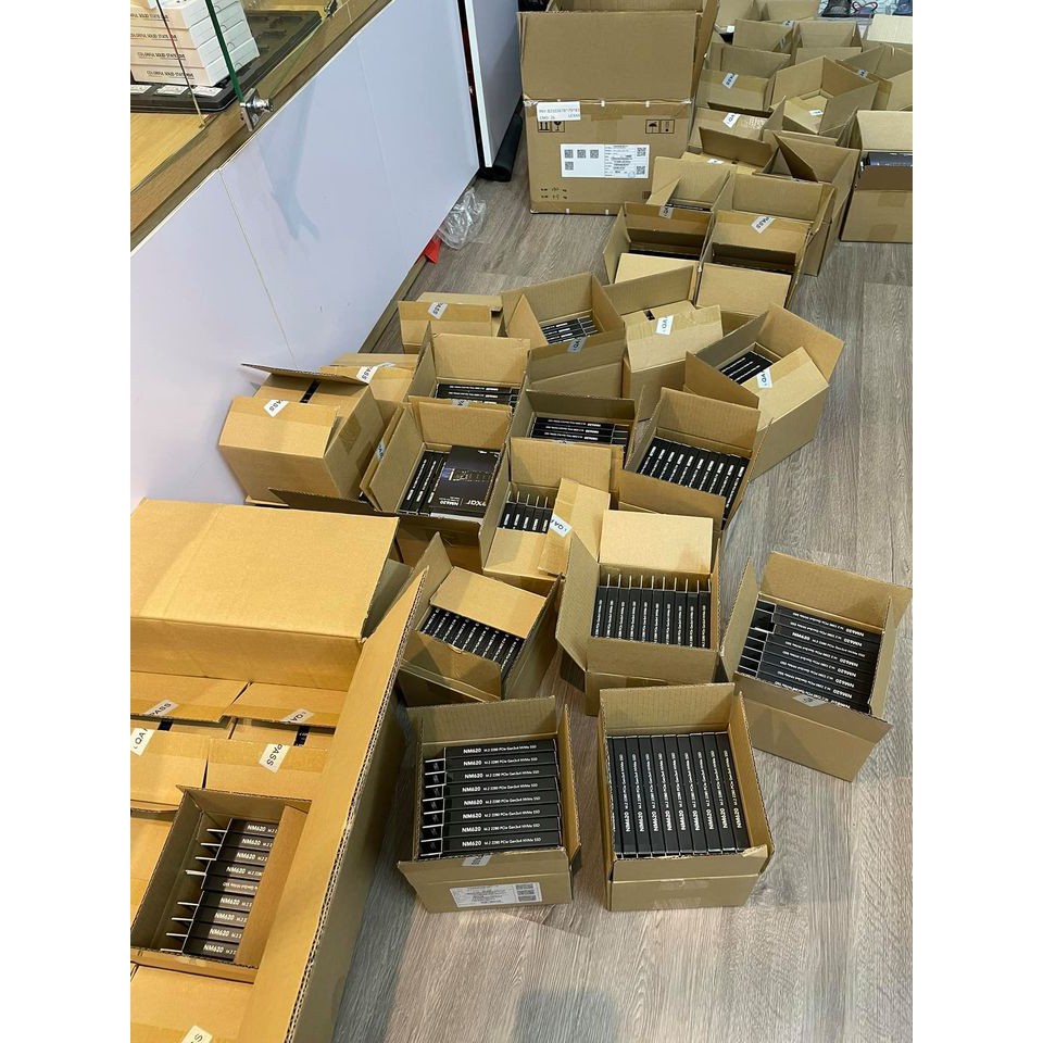 Ổ cứng SSD M2 NVMe Lexar NM620 - 1TB Gen3x4 - LNM620X001T | BigBuy360 - bigbuy360.vn