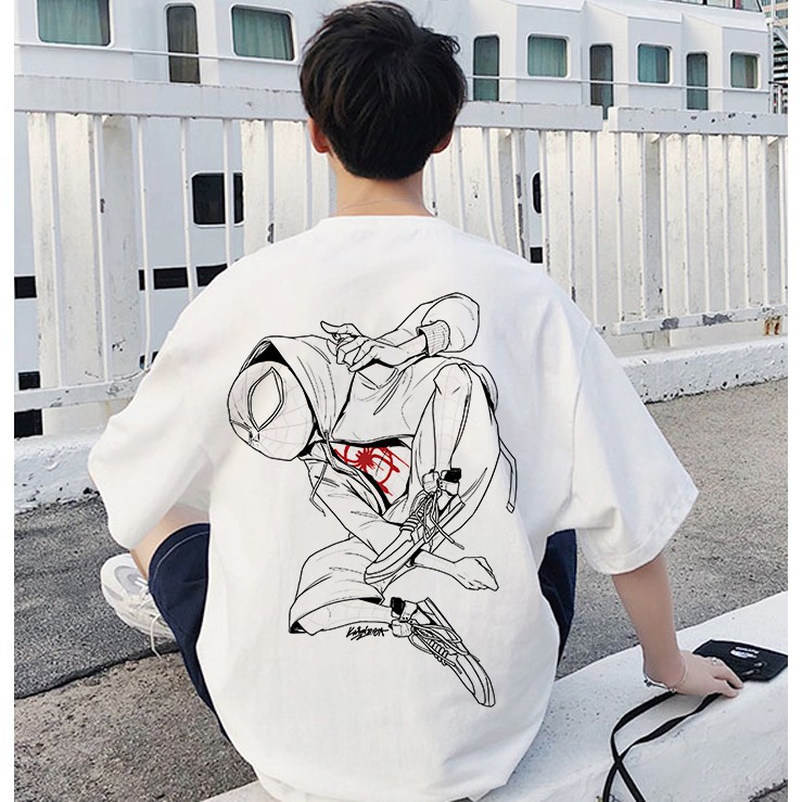 ÁO THUN NAM NỮ, ÁO PHÔNG UNISEX SPIDERMAN sales off toàn shop