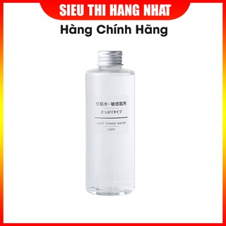 Nước hoa hồng dưỡng ẩm Muji Light Toning Water