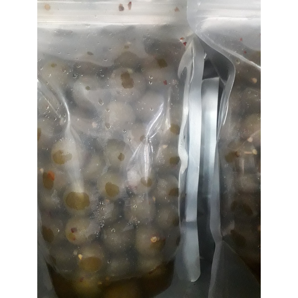 1kg ô mai sấu bao tử giòn ngon - ăn là GHIỀN