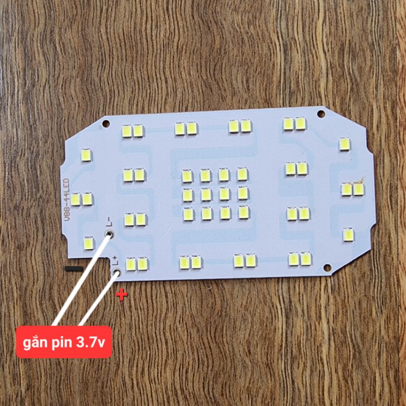 Bảng đèn led 3-3.7v - 11w bảng đèn led ánh sáng trắng