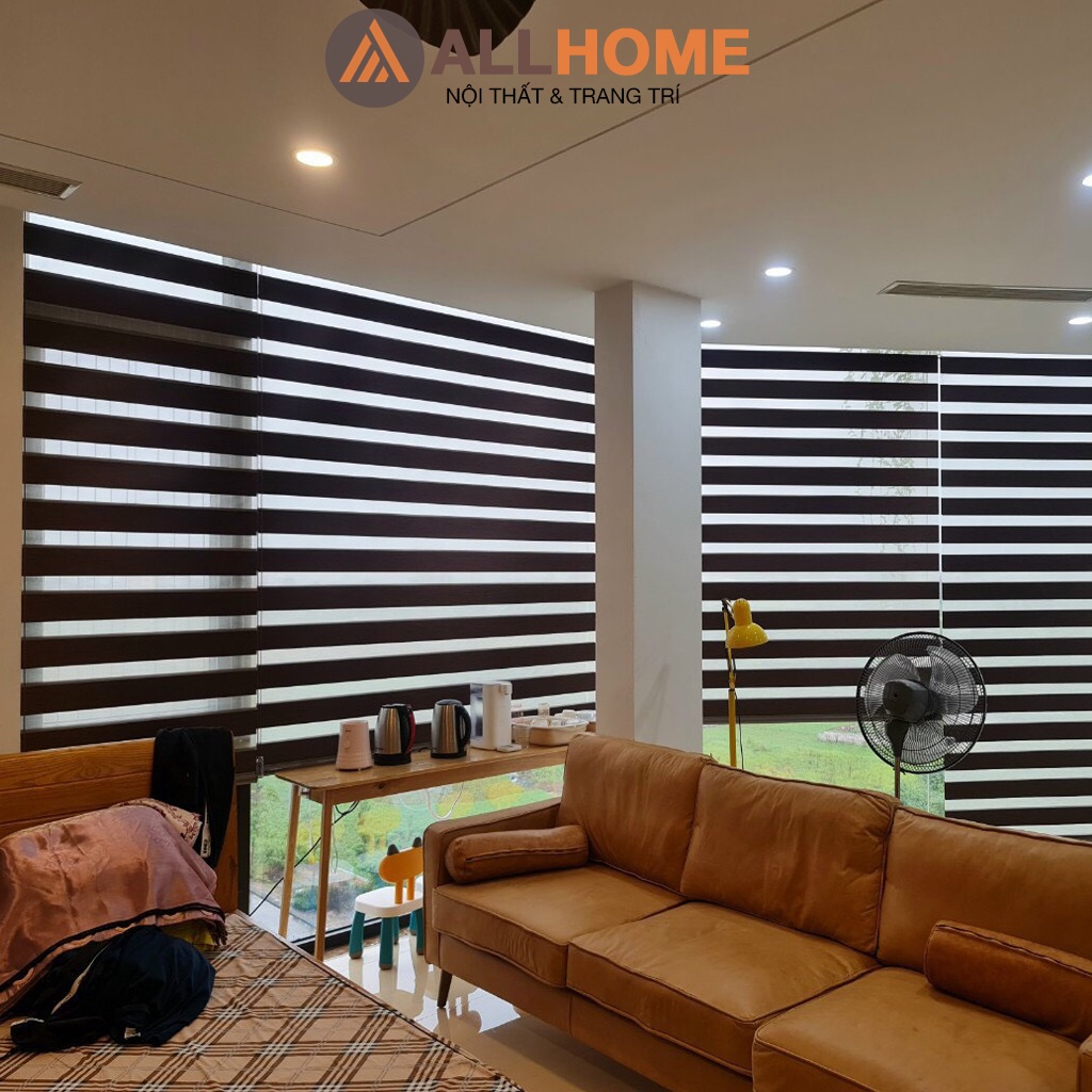 Rèm Cuốn Cầu Vồng Hàn Quốc Chống Nắng Vplus Giá Rẻ Che Cửa Sổ Phòng Ngủ Phòng Khách Chất Liệu 2 Lớp Cản Sáng 70% Làm Mọi