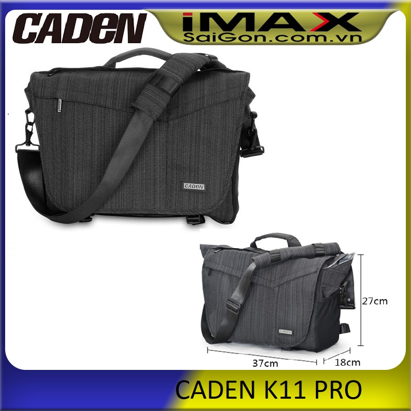 TÚI ĐỰNG MÁY ẢNH CADEN K11 PRO - NHẬP KHẨU