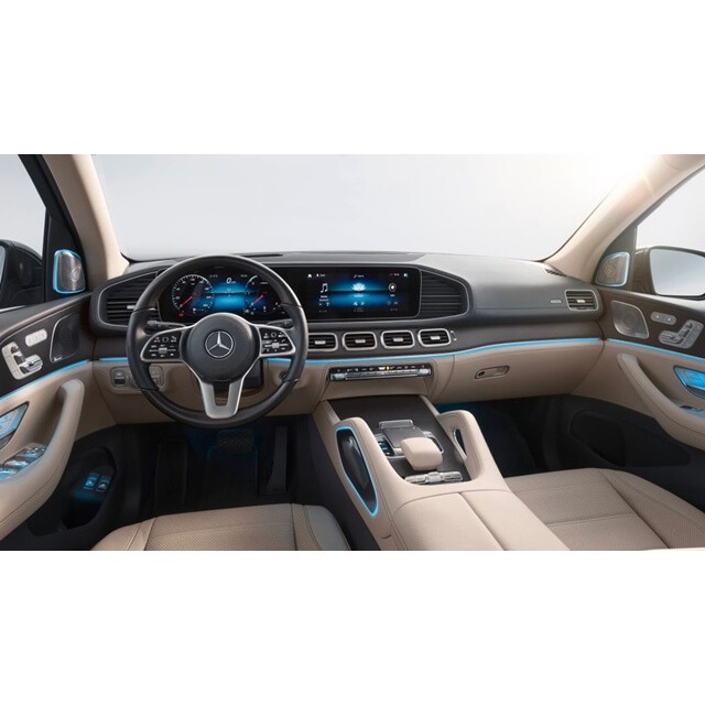 MERCEDES GLE450 /GLS450- Phim PPF dán màn hình đồng hồ liền màn giải trí - AUTO6 &lt;Made in Việt Nam&gt; chống xước hiệu quả