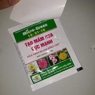 Phân bón tạo mầm hoa cực mạnh Micro Green